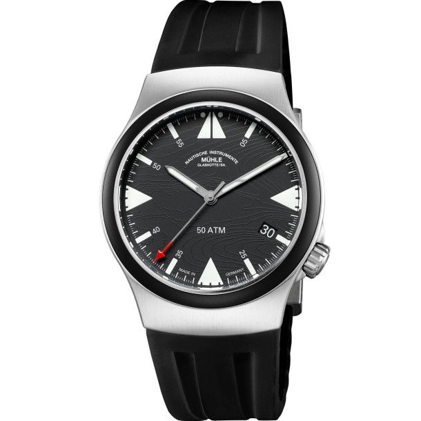         Automatik, Mühle Glashütte S.A.R. Mission-Timer „160 Jahre DGzRS“