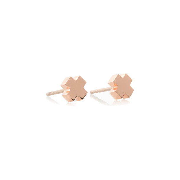         Roségold, Ohrringe, Bron Joy Ohrstecker