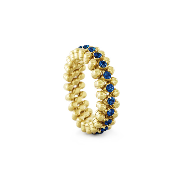         Gelbgold, Ringe, Serafino Consoli Brevetto Multi-Size Ring