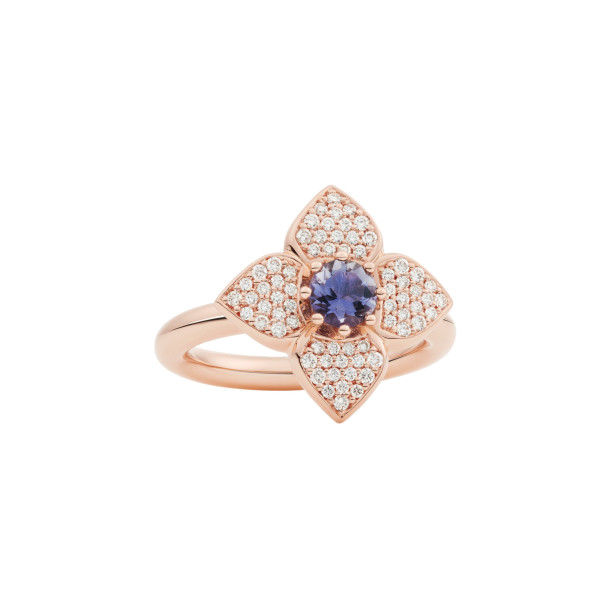         Roségold, Ringe, Bron Poppy Ring