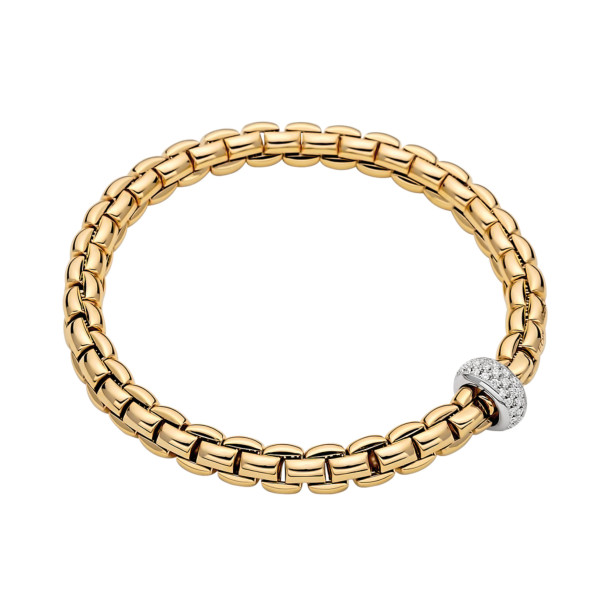         Weißgold, Armschmuck, FOPE Eka Flex'it Armband