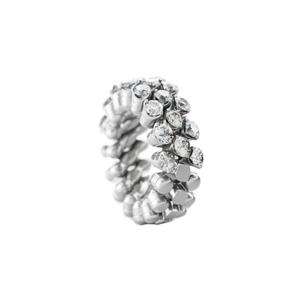         Weißgold, Ringe, Serafino Consoli Brevetto Multi-Size Ring