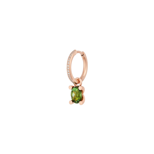         Roségold, Ohrringe, Bron Phlox Ohrschmuck (Einzelstück)