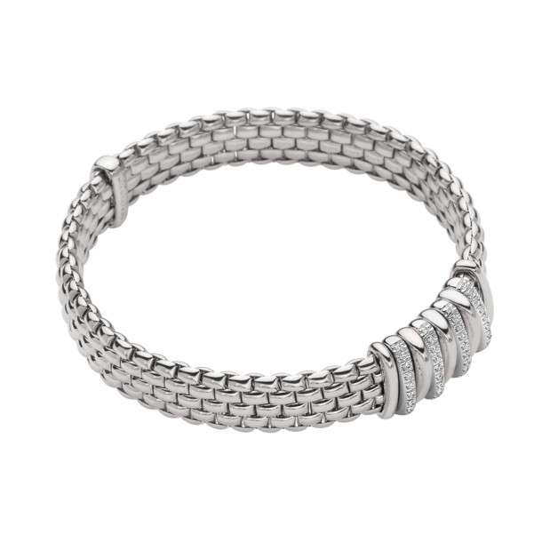         Weißgold, Armschmuck, FOPE Panorama Flex'it Armband