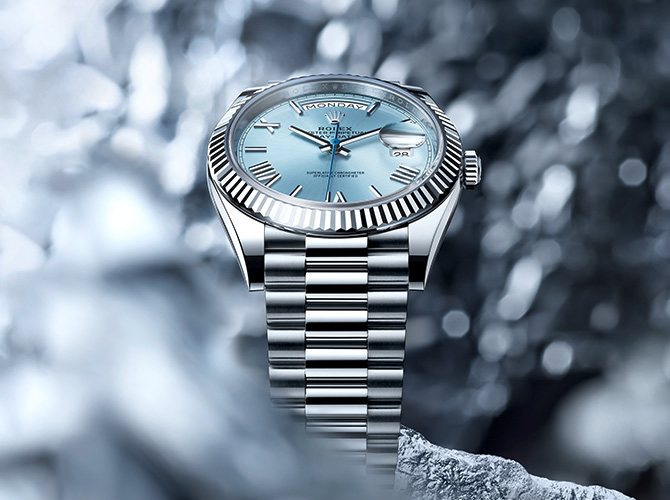 Rolex DAY-DATE 40
