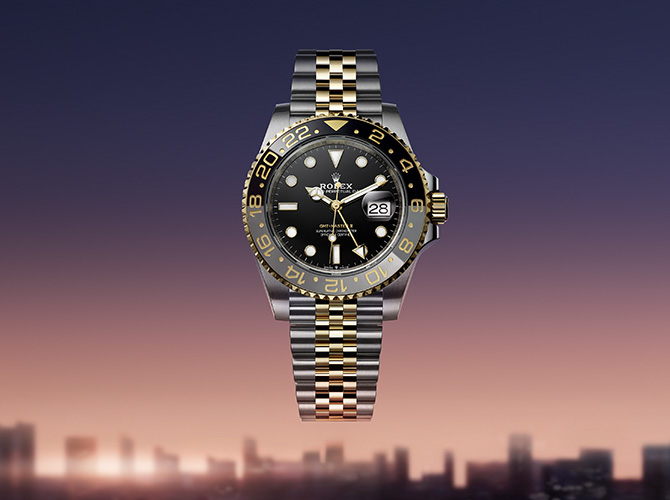 Rolex GMT-MASTER II