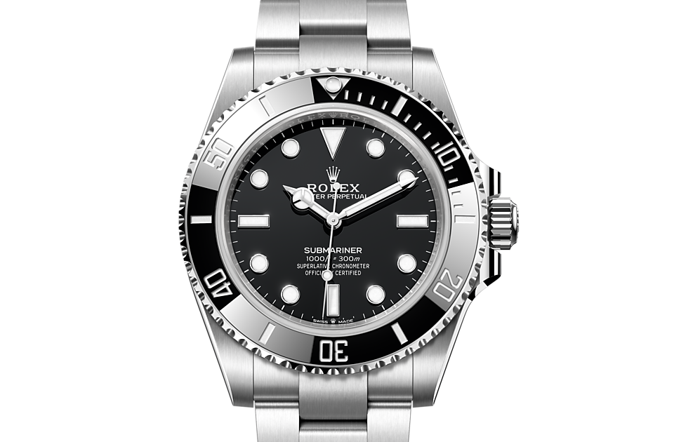 Rolex Submariner in Edelstahl Oystersteel, M124060-0001 | Juwelier 