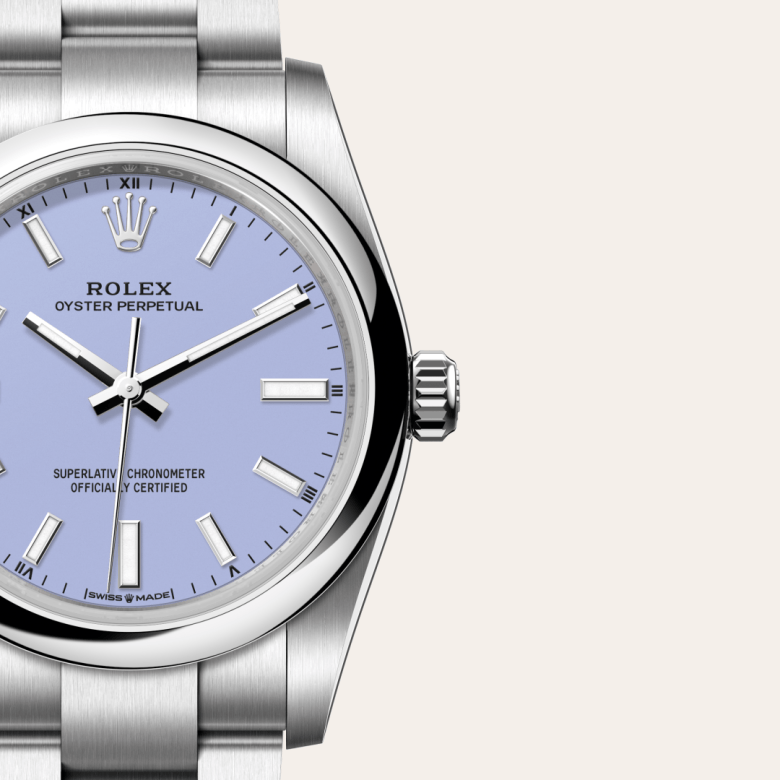 Rolex Oyster Perpetual 34 124200 Herrenuhr Bild 4