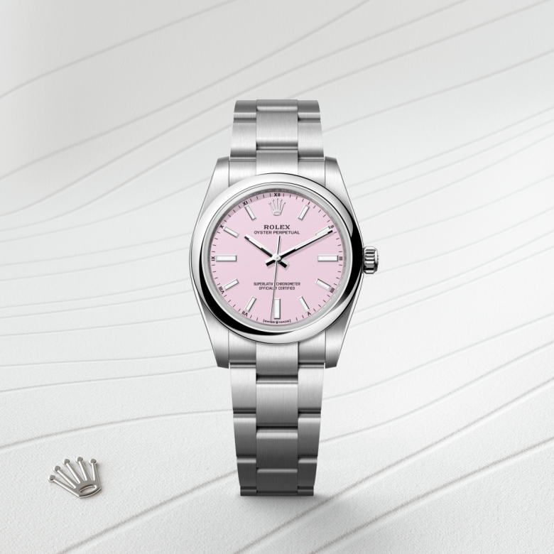 Rolex Oyster Perpetual 34 124200 Herrenuhr Bild 2