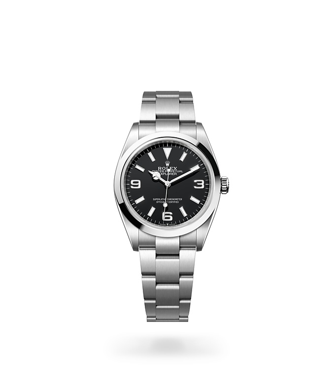 Rolex Explorer in Edelstahl Oystersteel, M226570-0001 | Juwelier  