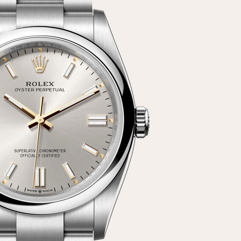 Rolex Oyster Perpetual 36 126000 Herrenuhr Bild 4