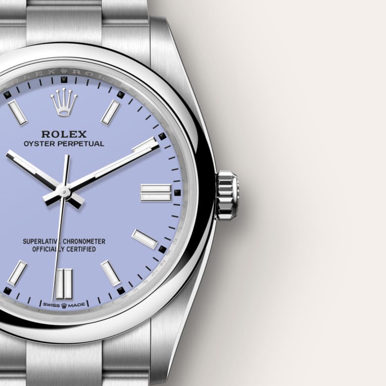 Rolex Oyster Perpetual 36 126000 Herrenuhr Bild 5