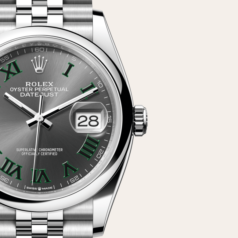 Rolex Datejust 36 126200 Herrenuhr Bild 4