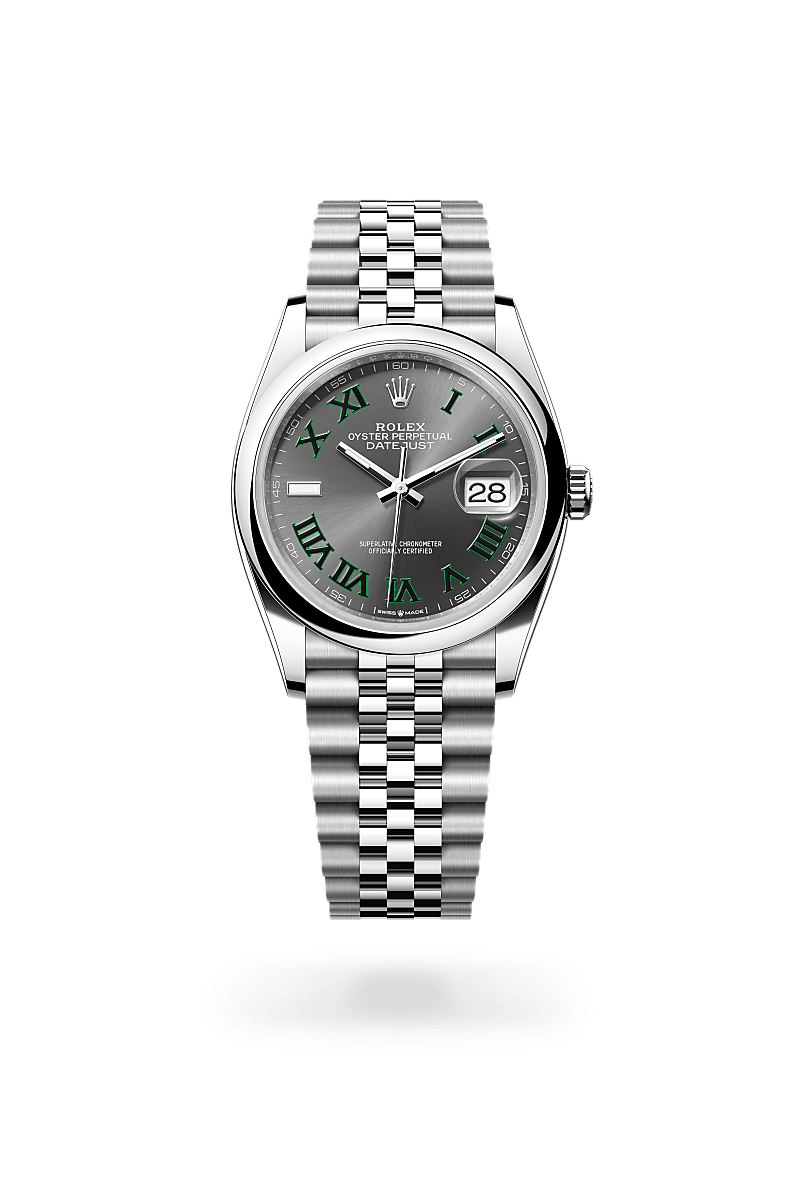 Rolex Datejust 36 Herrenuhr (M126200-0017) Oyster, 36 mm, Edelstahl Oystersteel
