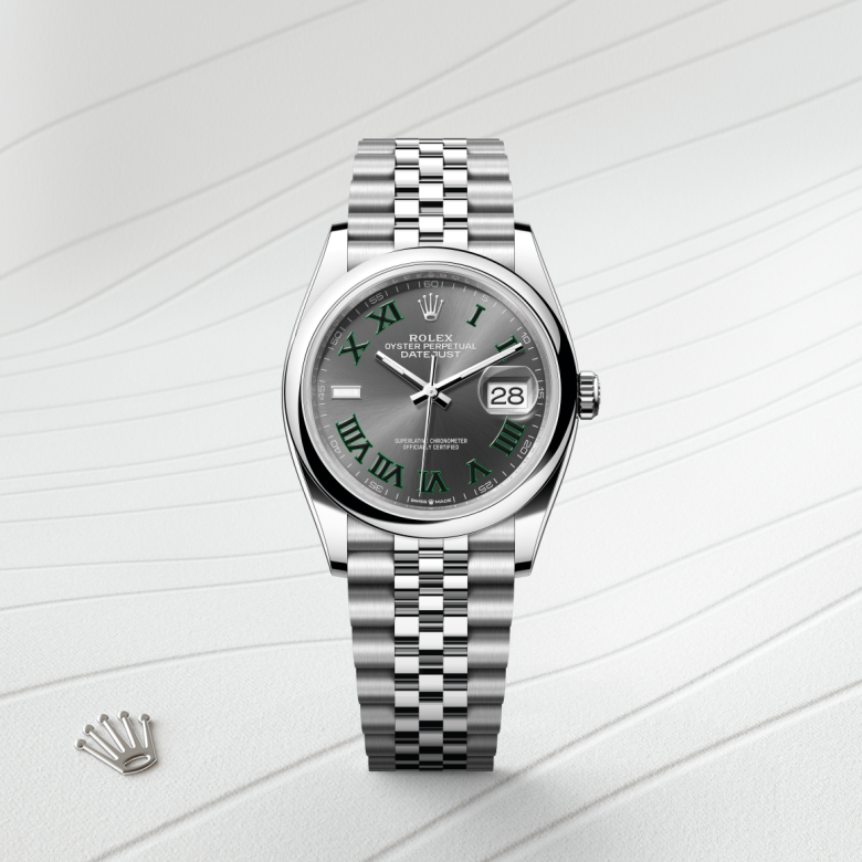 Rolex Datejust 36 126200 Herrenuhr Bild 2