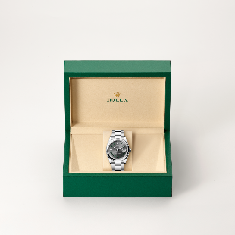 Rolex Datejust 36 126200 Herrenuhr Bild 3