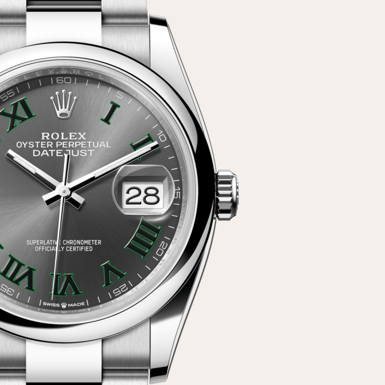 Rolex Datejust 36 126200 Herrenuhr Bild 4