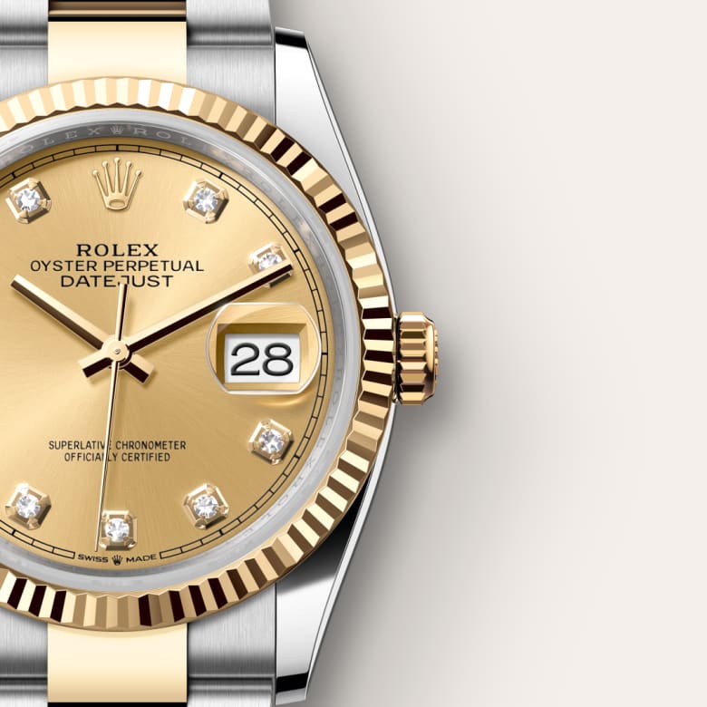 Rolex Datejust 36 126233 Herrenuhr Bild 5