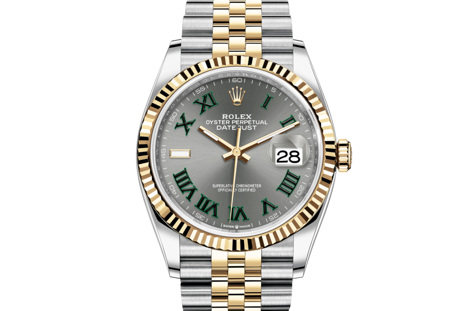 rolex 36mm datejust