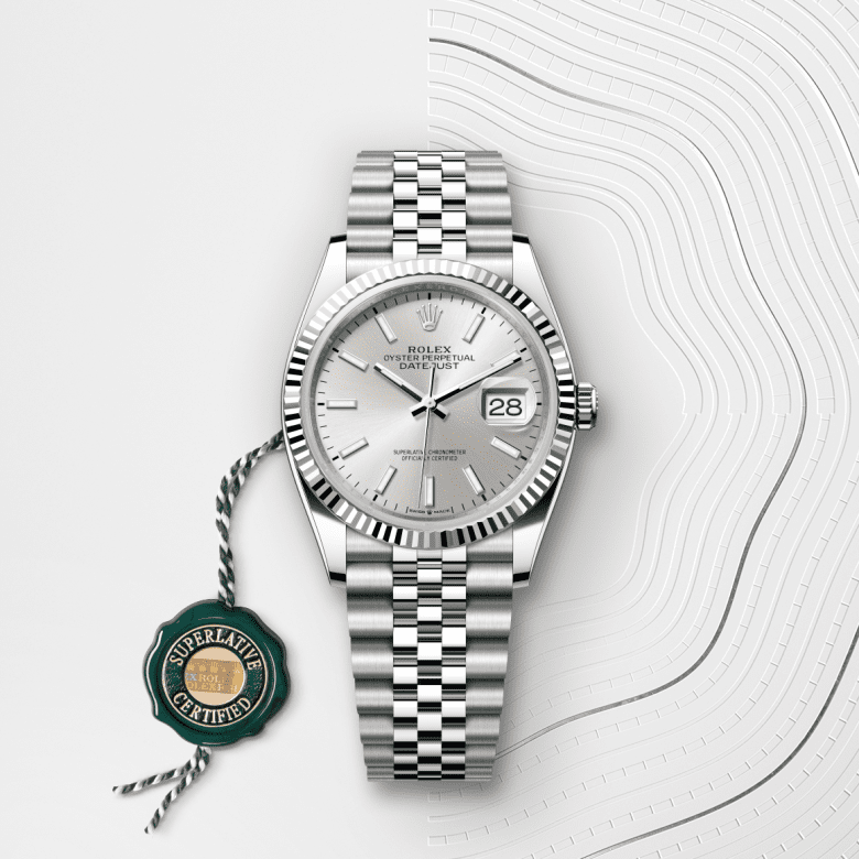 Rolex Datejust 36 126234 Herrenuhr Bild 4