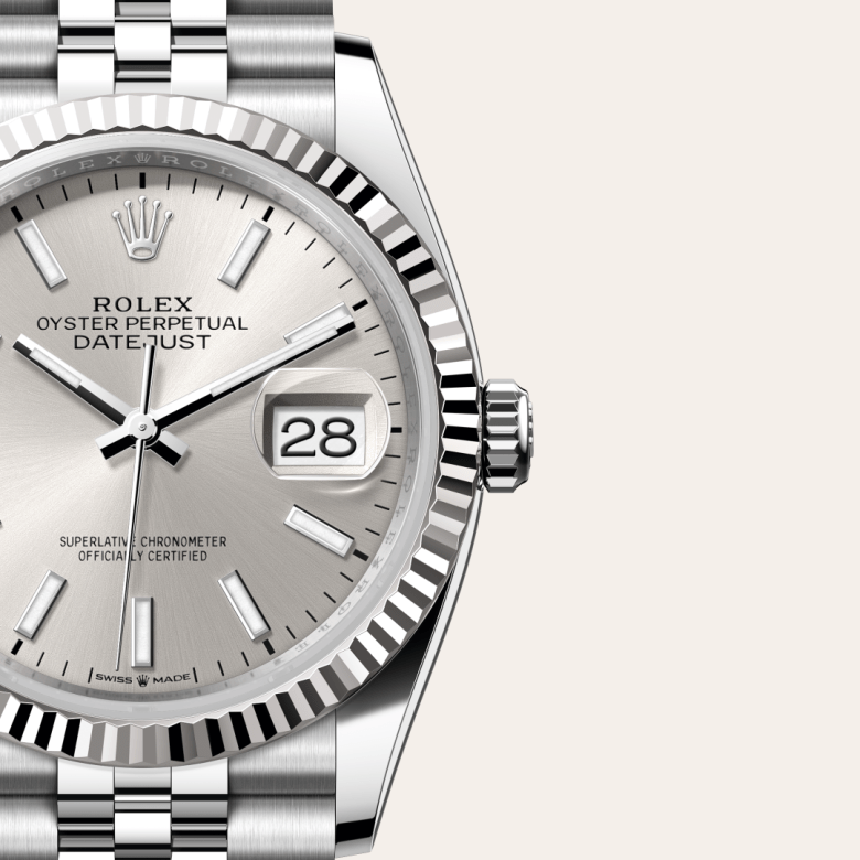 Rolex Datejust 36 126234 Herrenuhr Bild 5