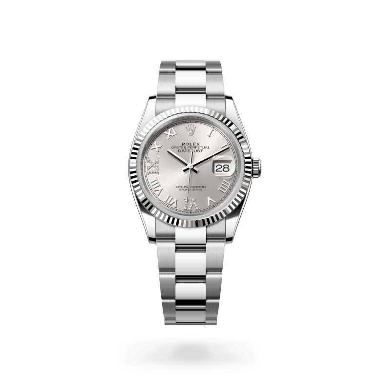 Rolex Datejust 36 126234 Herrenuhr Bild 1