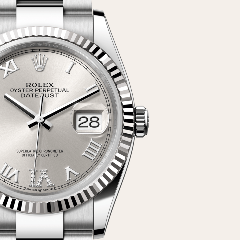 Rolex Datejust 36 126234 Herrenuhr Bild 5