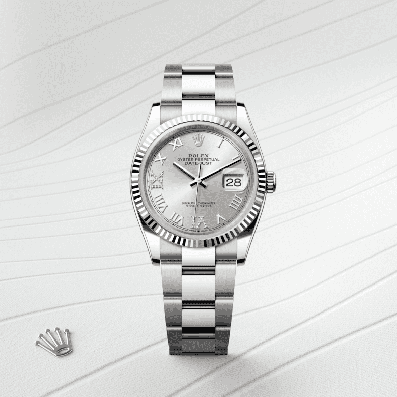 Rolex Datejust 36 126234 Herrenuhr Bild 2