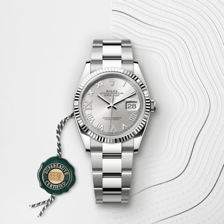 Rolex Datejust 36 126234 Herrenuhr Bild 4