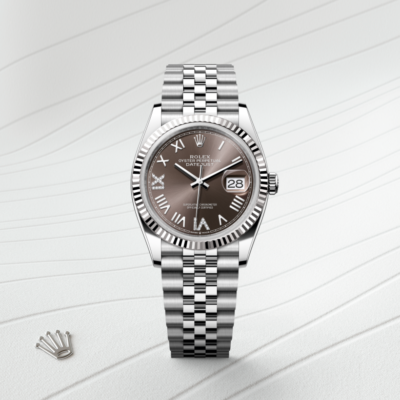 Rolex Datejust 36 126234 Herrenuhr Bild 2