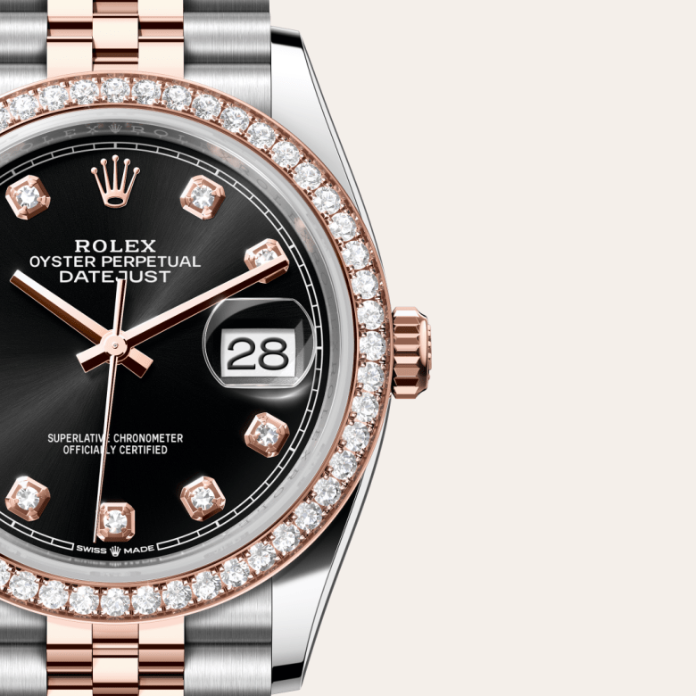 Rolex Datejust 36 126281RBR Herrenuhr Bild 4