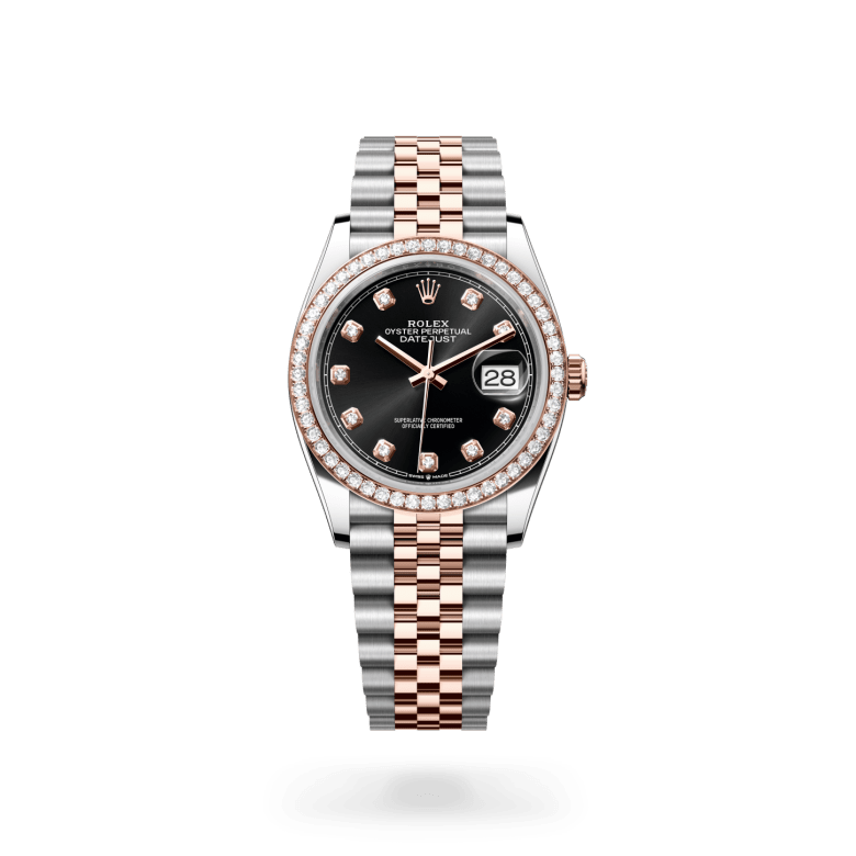 Rolex Datejust 36 126281RBR Herrenuhr Bild 1