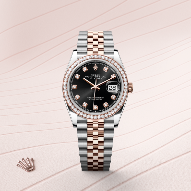 Rolex Datejust 36 126281RBR Herrenuhr Bild 2