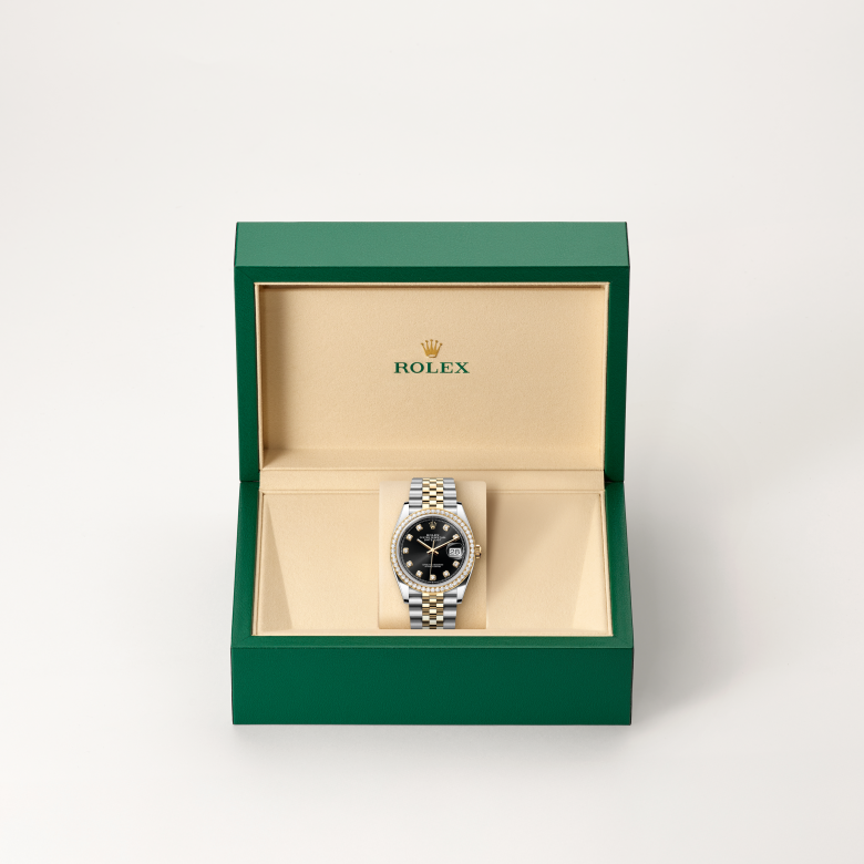 Rolex Datejust 36 126283RBR Herrenuhr Bild 3