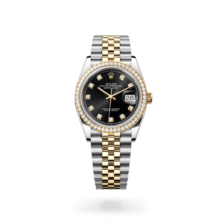 Rolex Datejust 36 126283RBR Herrenuhr Bild 1