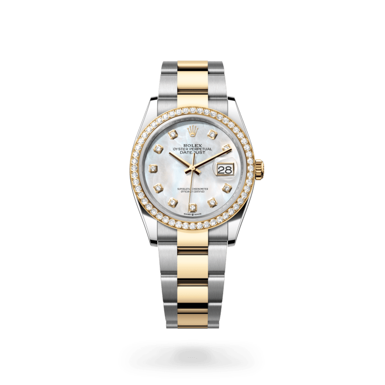 Rolex Datejust 36 126283RBR Herrenuhr Bild 1