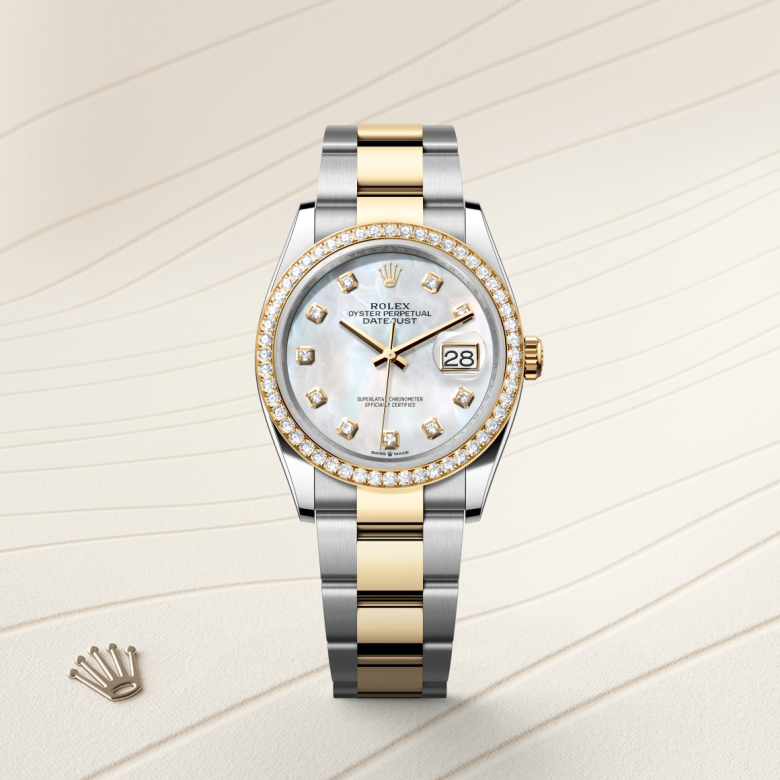 Rolex Datejust 36 126283RBR Herrenuhr Bild 2