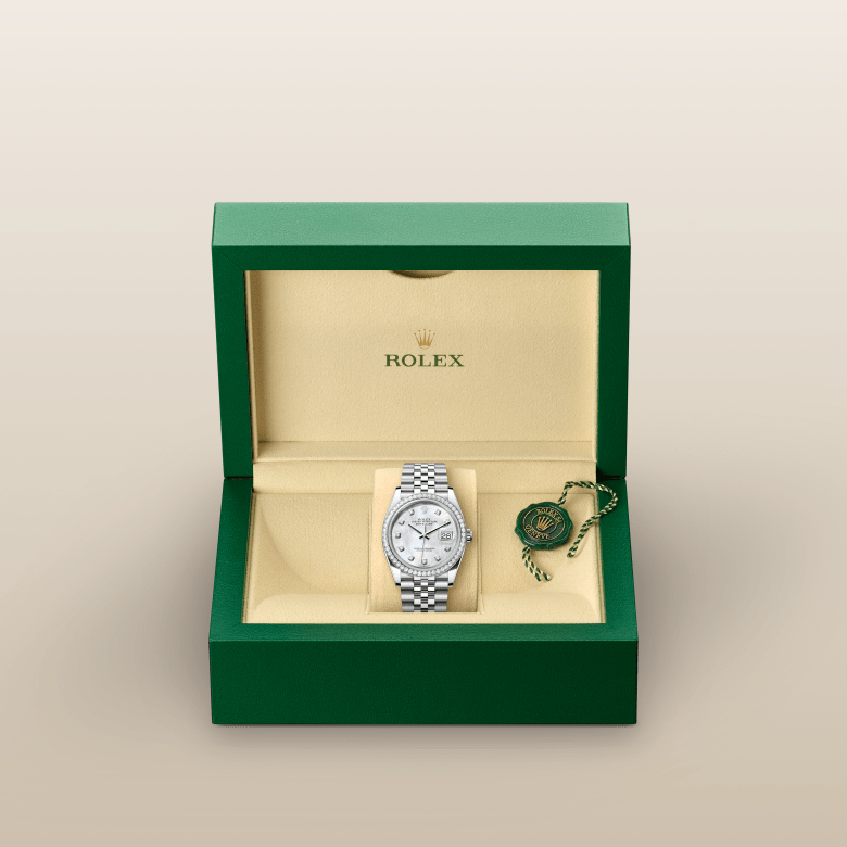 Rolex Datejust 36 126284RBR Herrenuhr Bild 3