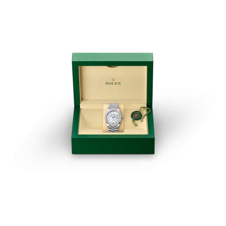 Rolex Datejust 36 126284RBR Herrenuhr Bild 3