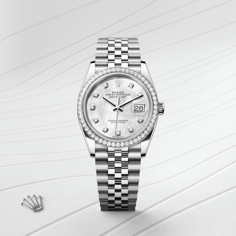Rolex Datejust 36 126284RBR Herrenuhr Bild 2