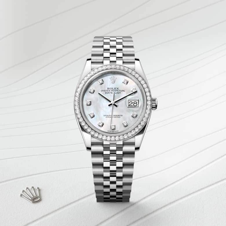 Rolex Datejust 36 126284RBR Herrenuhr Bild 2