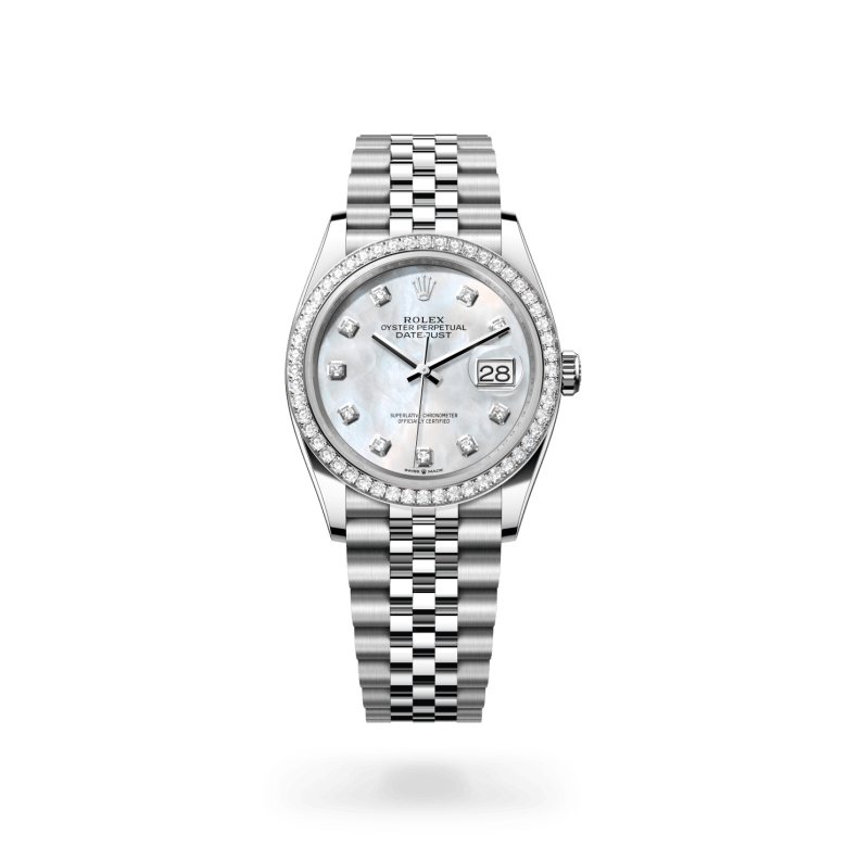 Rolex Datejust 36 126284RBR Herrenuhr Bild 1