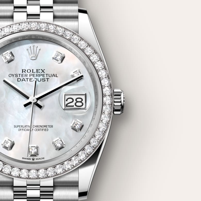 Rolex Datejust 36 126284RBR Herrenuhr Bild 5
