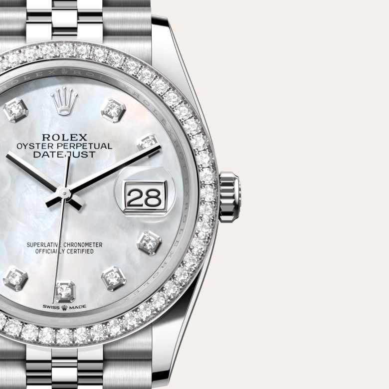 Rolex Datejust 36 126284RBR Herrenuhr Bild 5