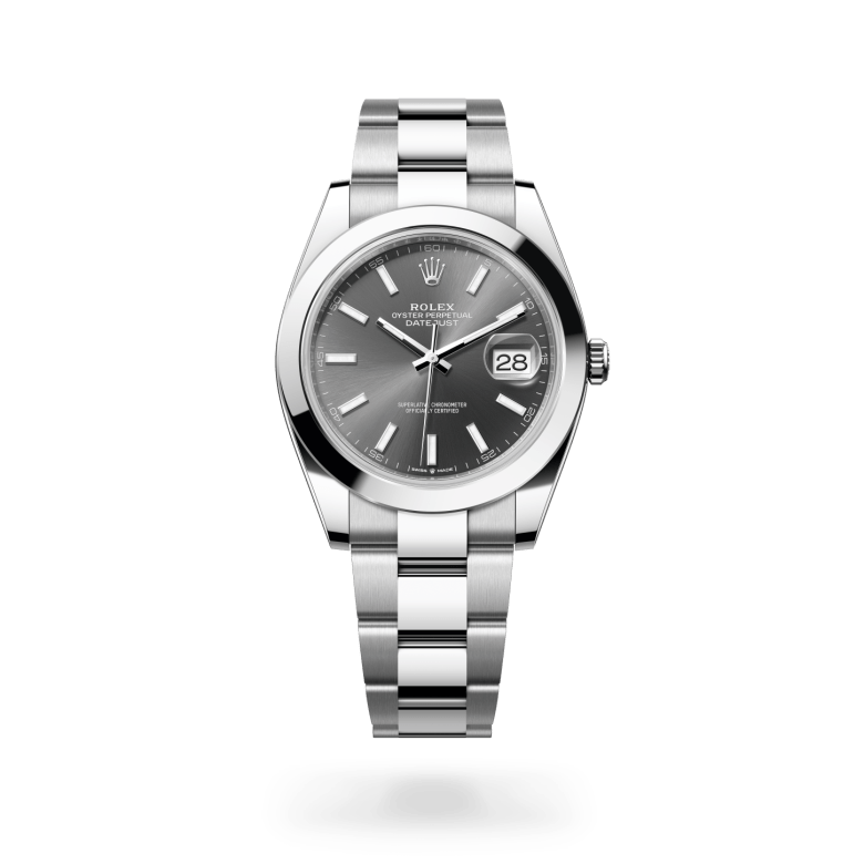 Rolex Datejust 41 126300 Herrenuhr Bild 1