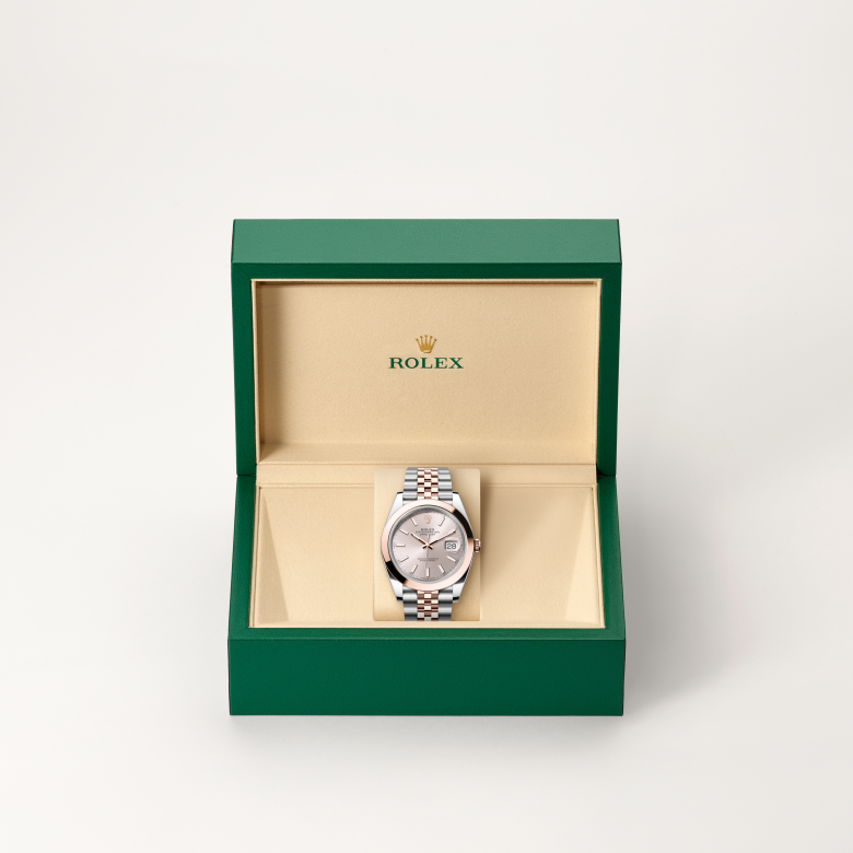 Rolex Datejust 41 126301 Herrenuhr Bild 3