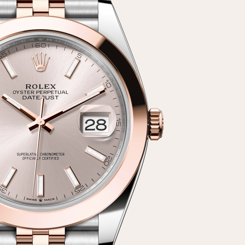 Rolex Datejust 41 126301 Herrenuhr Bild 4