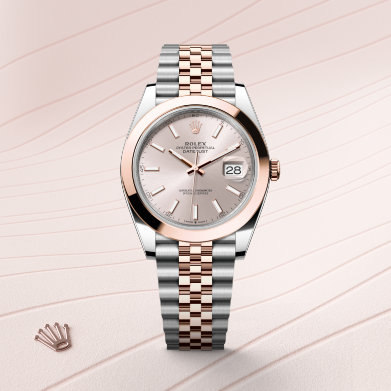 Rolex Datejust 41 126301 Herrenuhr Bild 2