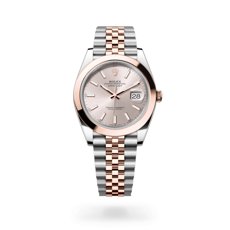 Rolex Datejust 41 126301 Herrenuhr Bild 1