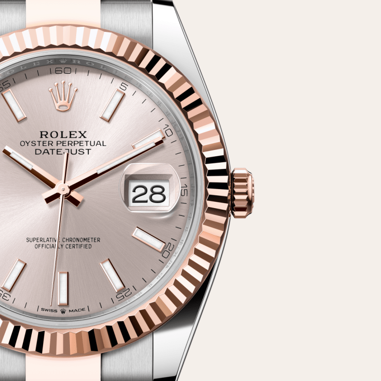 Rolex Datejust 41 126331 Herrenuhr Bild 5